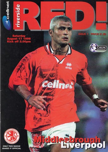 Match programme