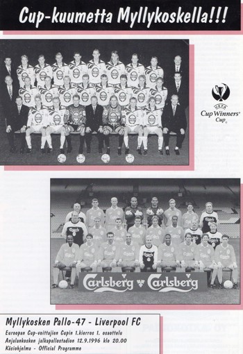Match programme