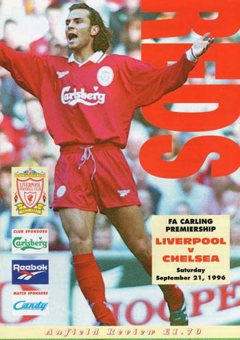 Match programme