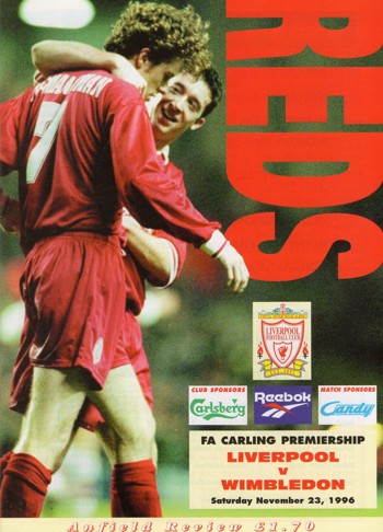 Match programme