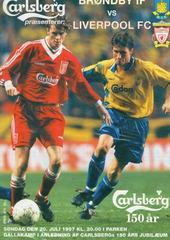 Match programme