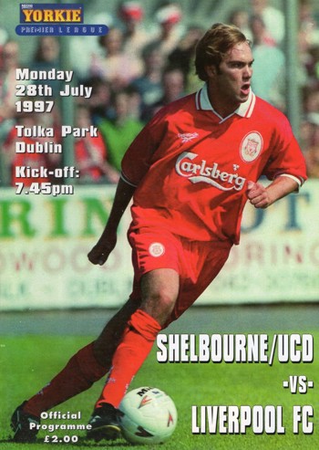 Match programme