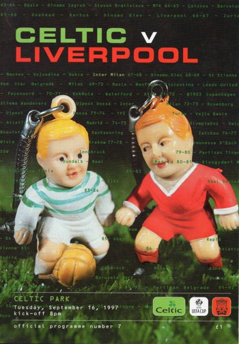 Match programme