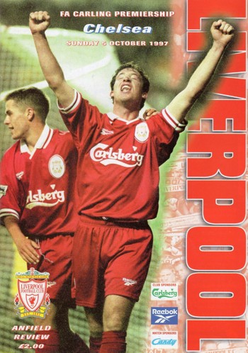 Match programme