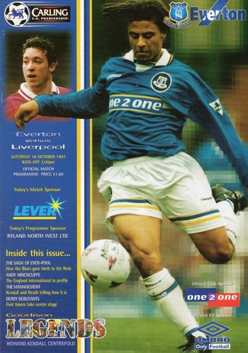Match programme