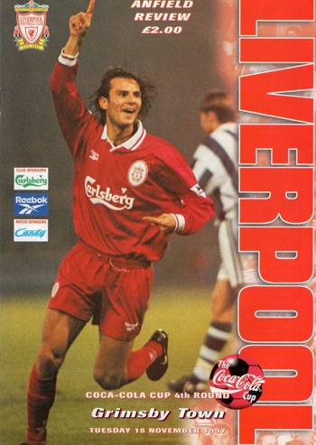 Match programme