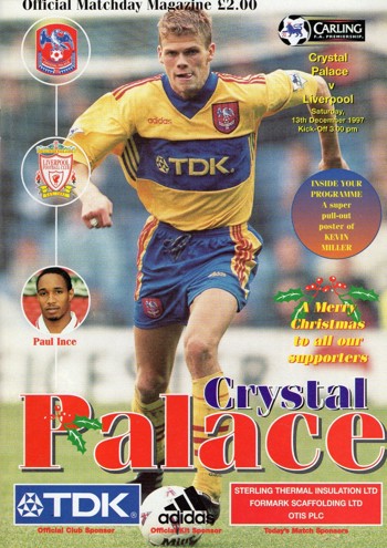 Match programme