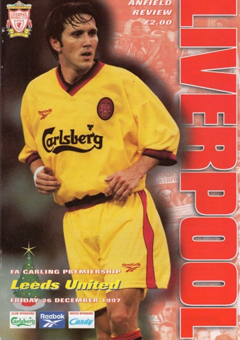 Match programme