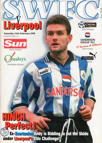 Match programme