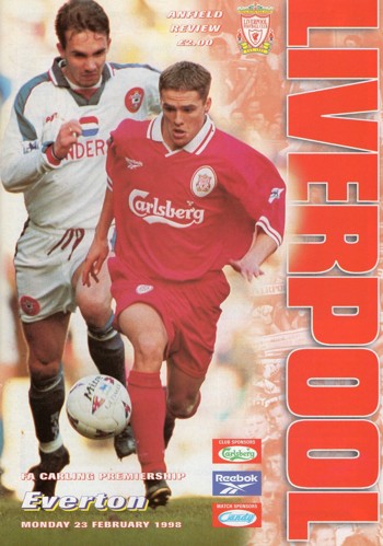 Match programme