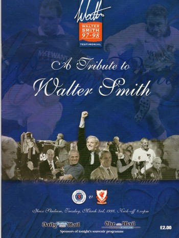 Match programme
