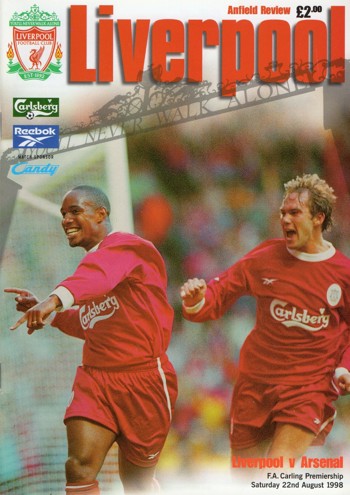 Match programme