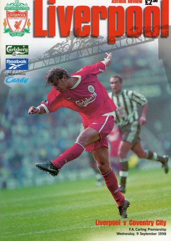 Match programme