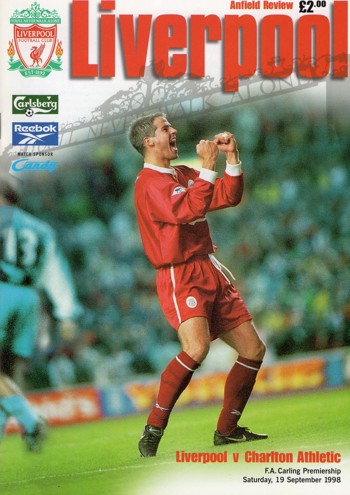 Match programme