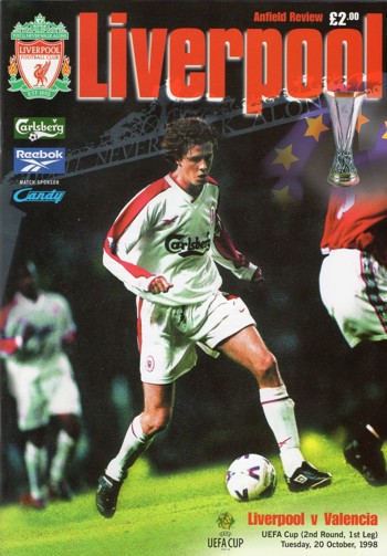 Match programme