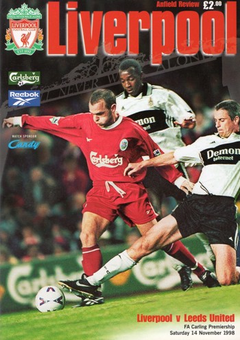 Match programme