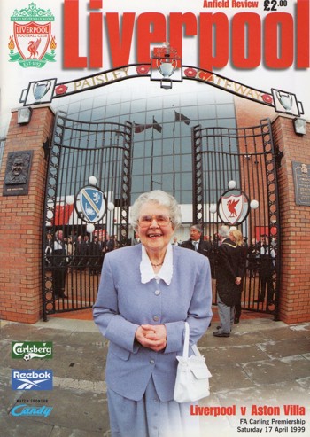 Match programme