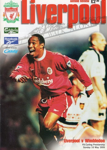 Match programme