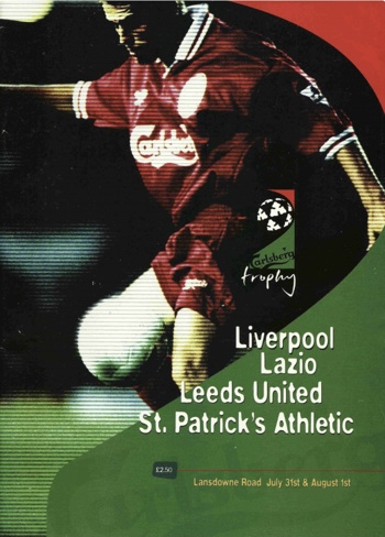 Match programme