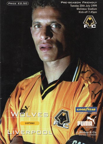 Match programme