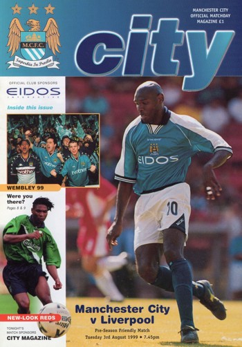 Match programme