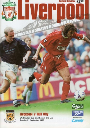 Match programme