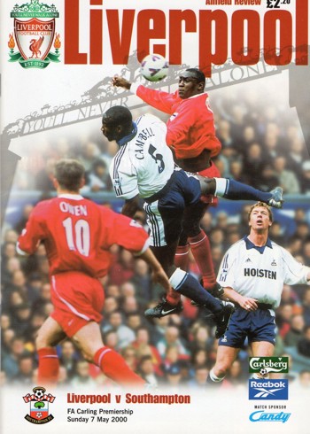Match programme
