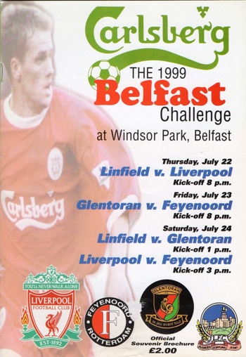 Match programme