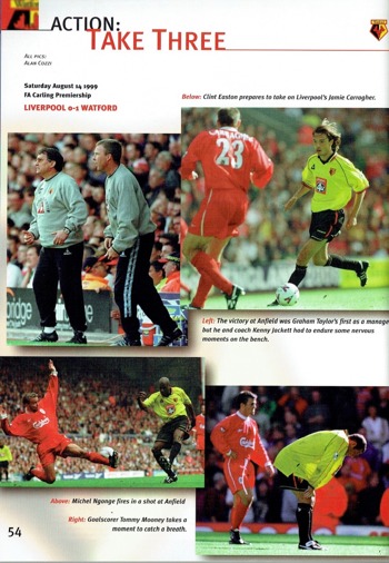 Match programme - Action Take (3)