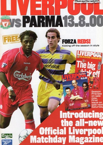 Match programme