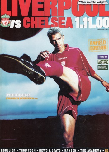 Match programme
