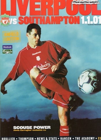 Match programme