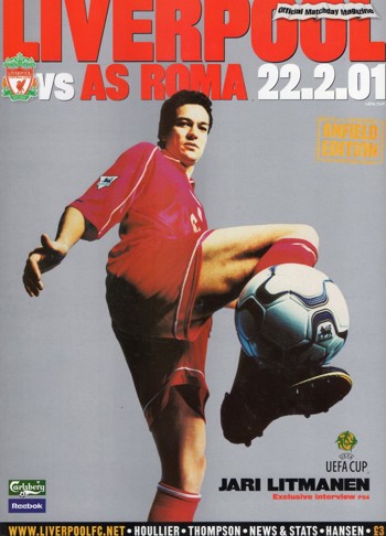 Match programme