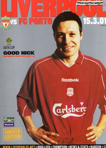 Match programme