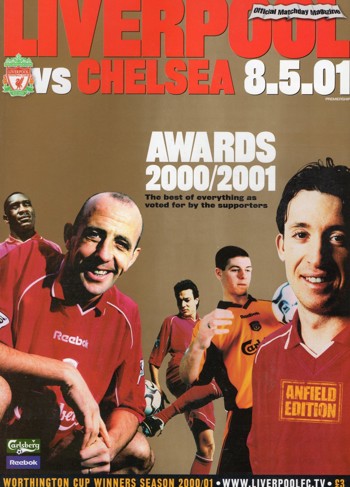 Match programme