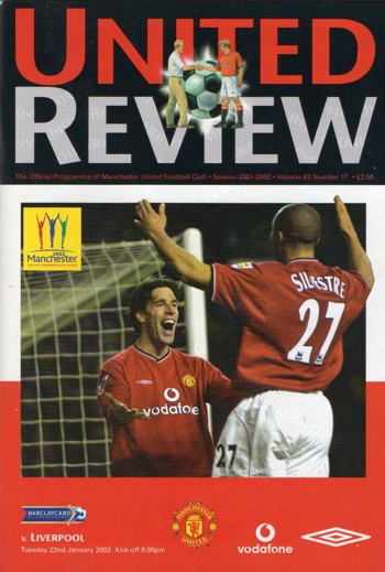 Match programme