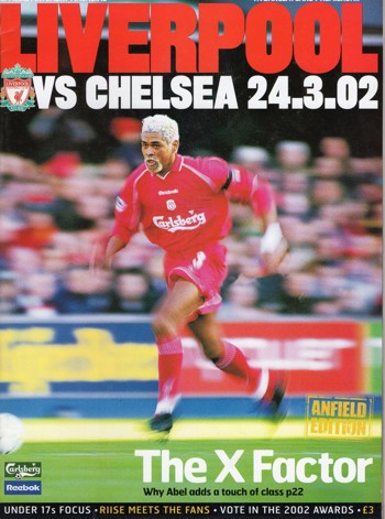 Match programme