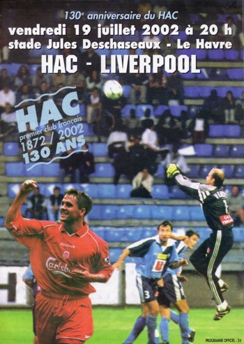 Match programme
