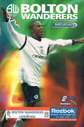 Match programme