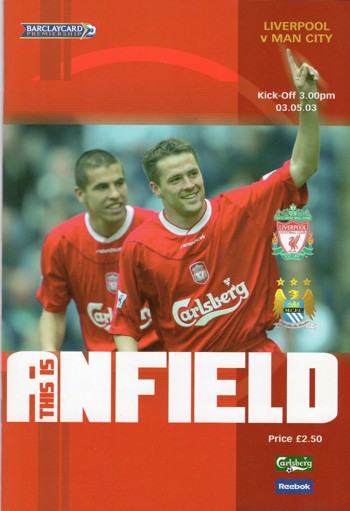 Match programme