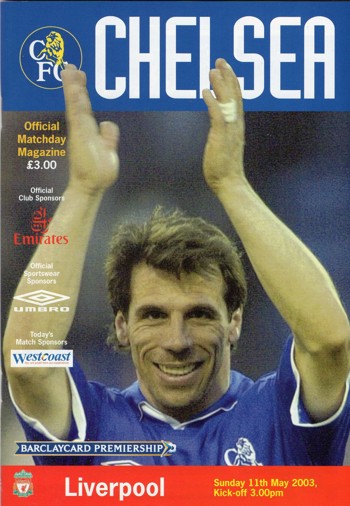 Match programme