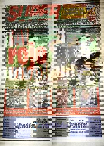 Match programme
