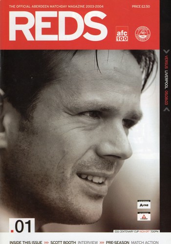 Match programme