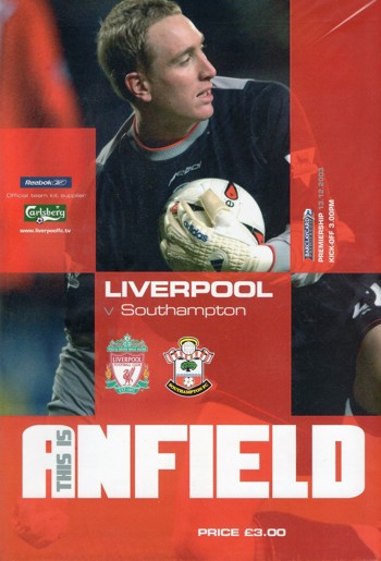 Match programme