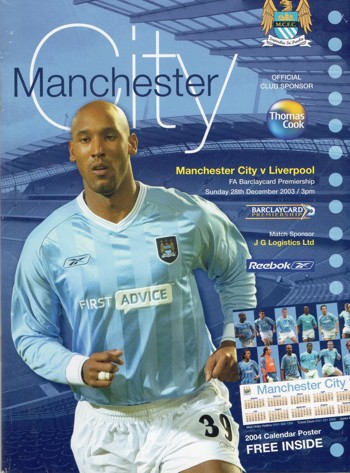 Match programme