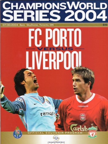 Match programme