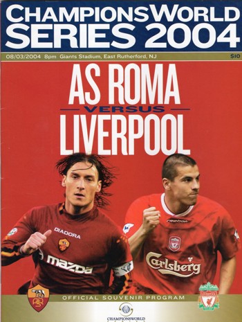 Match programme
