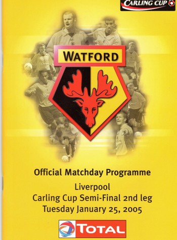 Match programme