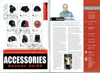 Match programme - Article (2)