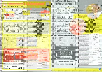 Match programme - Article